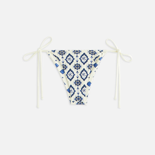 Women Kith Kith Women Tova Baroque Tile Tie Bottom - Sandrift