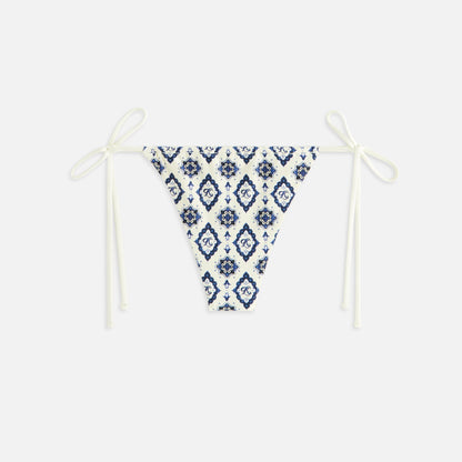 Women Kith Kith Women Tova Baroque Tile Tie Bottom - Sandrift