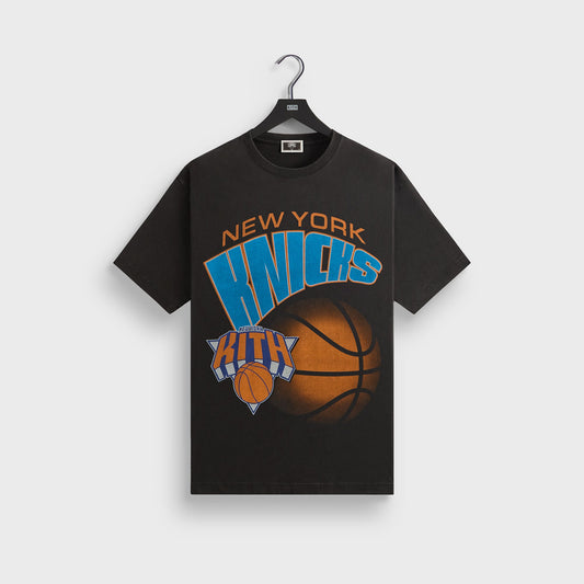 Men Kith Kith for the New York Knicks Forever Vintage Tee - Black