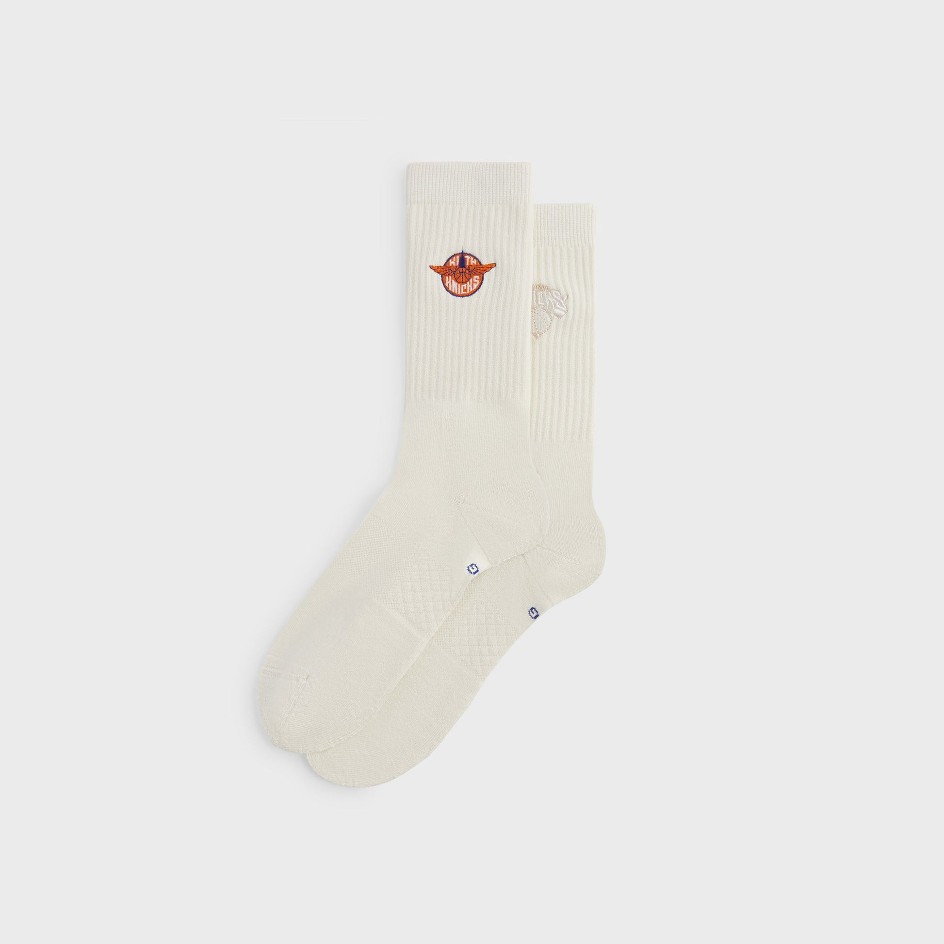 Men Kith Kith & Stance for the New York Knicks Wingman Crew Socks - Silk