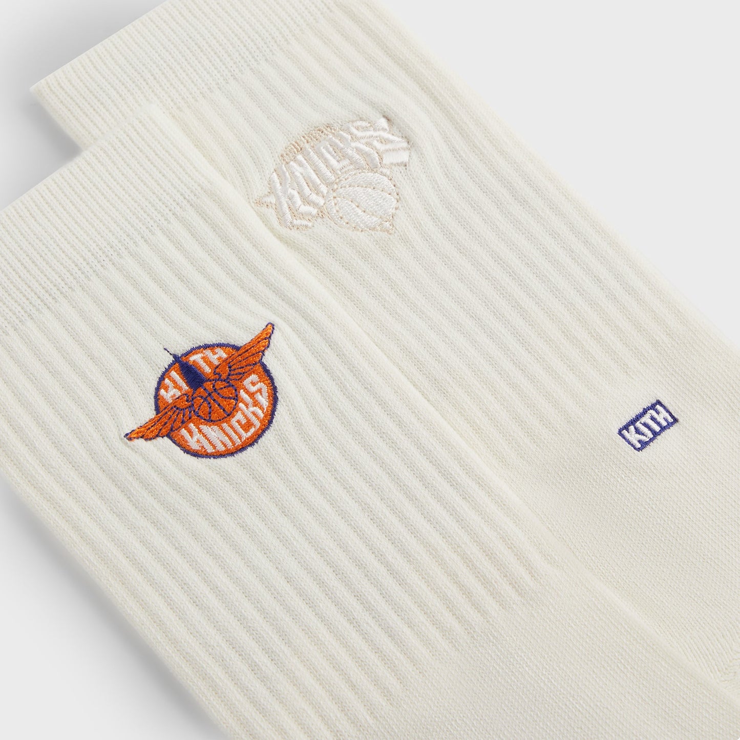 Men Kith Kith & Stance for the New York Knicks Wingman Crew Socks - Silk