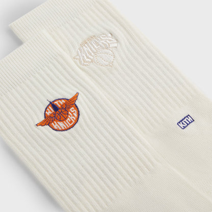 Men Kith Kith & Stance for the New York Knicks Wingman Crew Socks - Silk