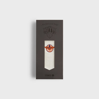 Men Kith Kith & Stance for the New York Knicks Wingman Crew Socks - Silk