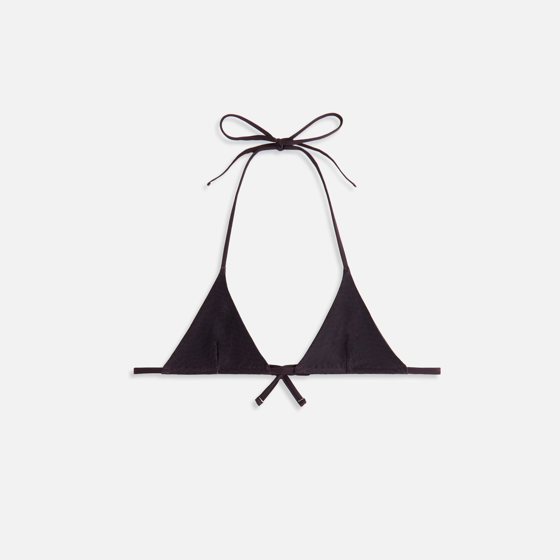 Women Kith Kith Women Talia II Monogram Wave Tie Top - Nouveau
