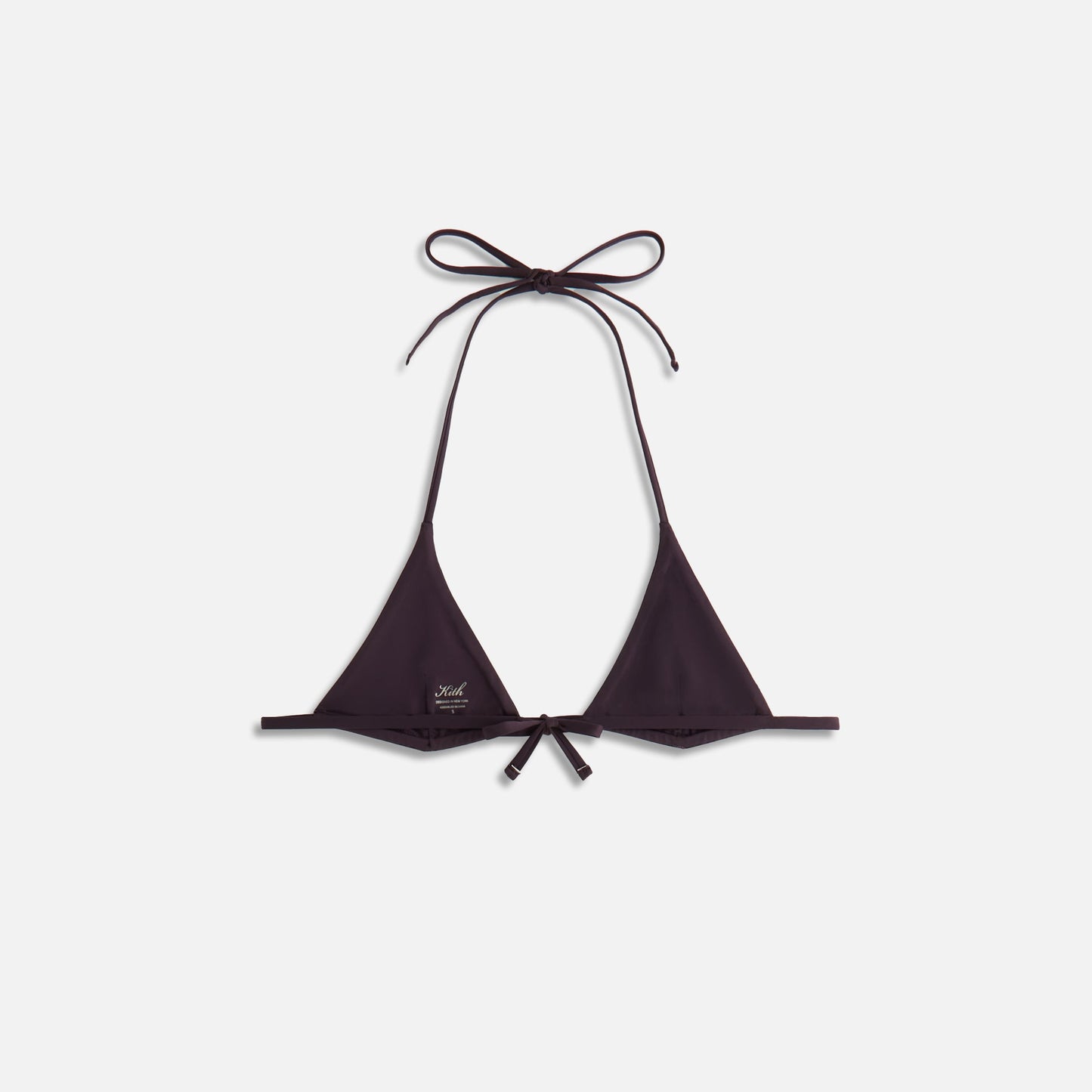 Women Kith Kith Women Talia II Monogram Wave Tie Top - Nouveau