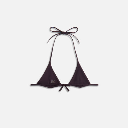 Women Kith Kith Women Talia II Monogram Wave Tie Top - Nouveau