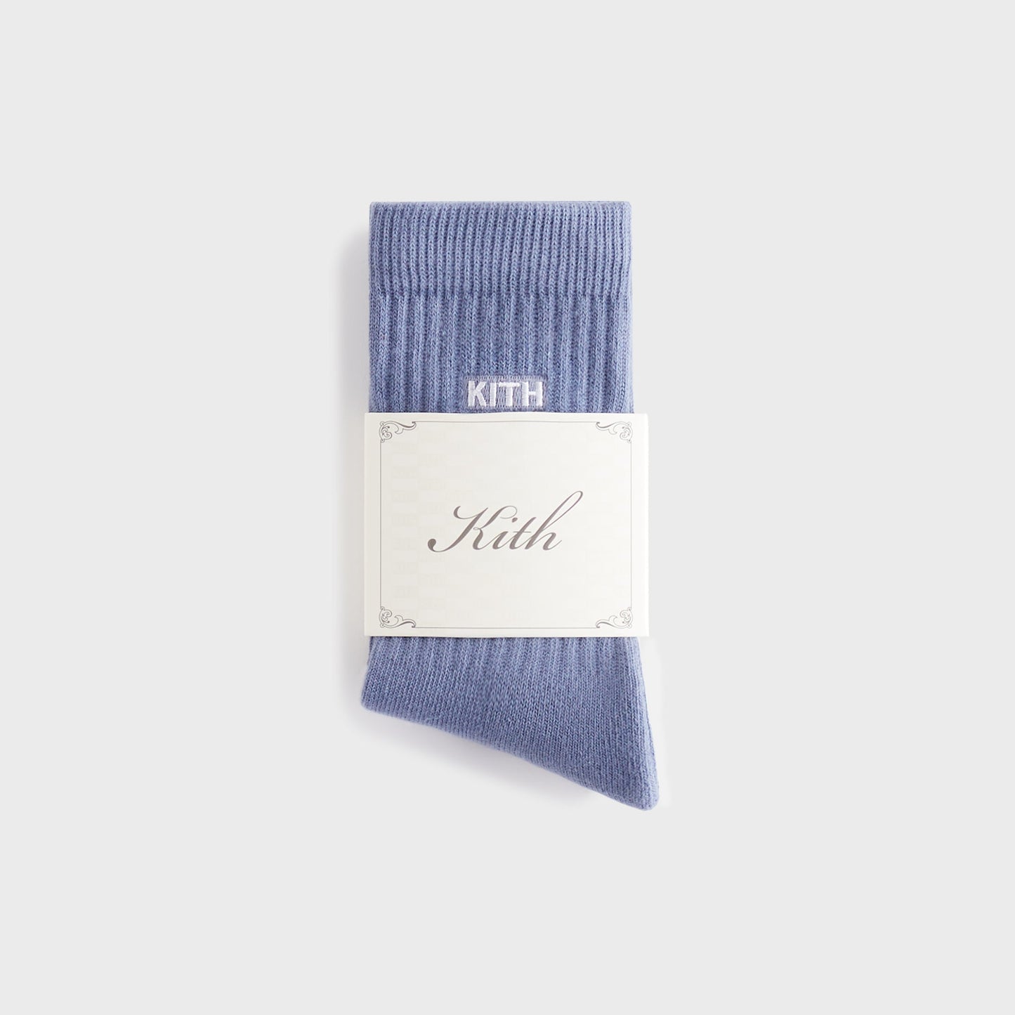 Kids Kith Kith Kids Classic Crew Socks - Elevation