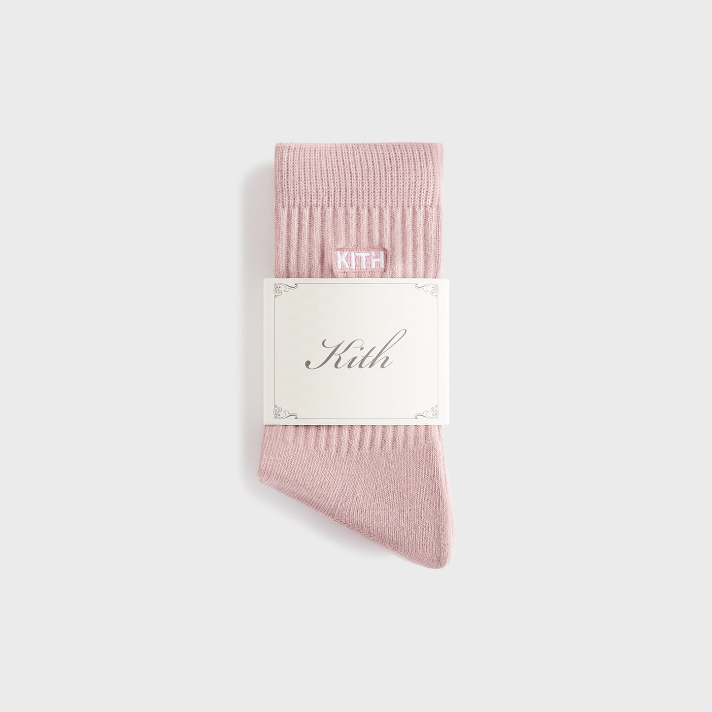 Kids Kith Kith Kids Classic Crew Socks - Dusty Quartz