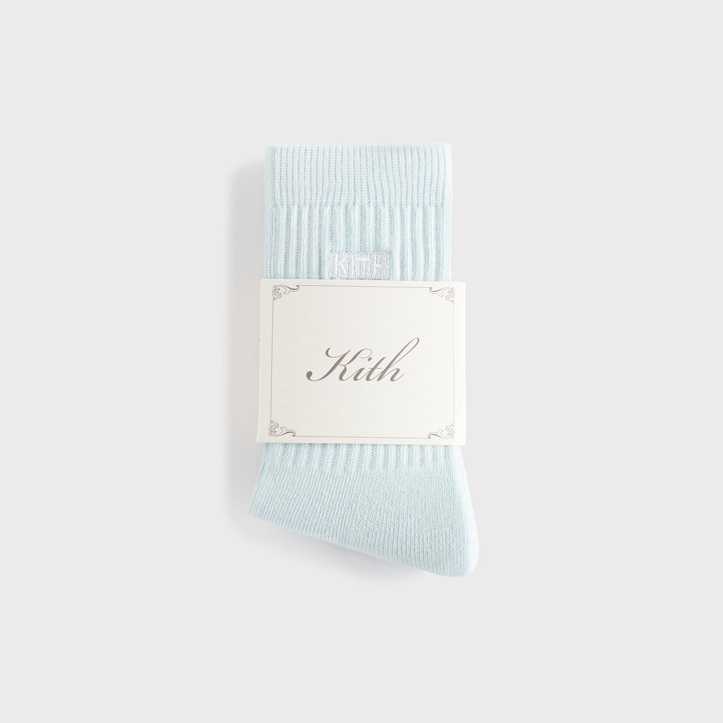 Kids Kith Kith Kids Classic Crew Socks - Helium
