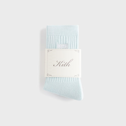 Kids Kith Kith Kids Classic Crew Socks - Helium