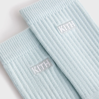 Kids Kith Kith Kids Classic Crew Socks - Helium