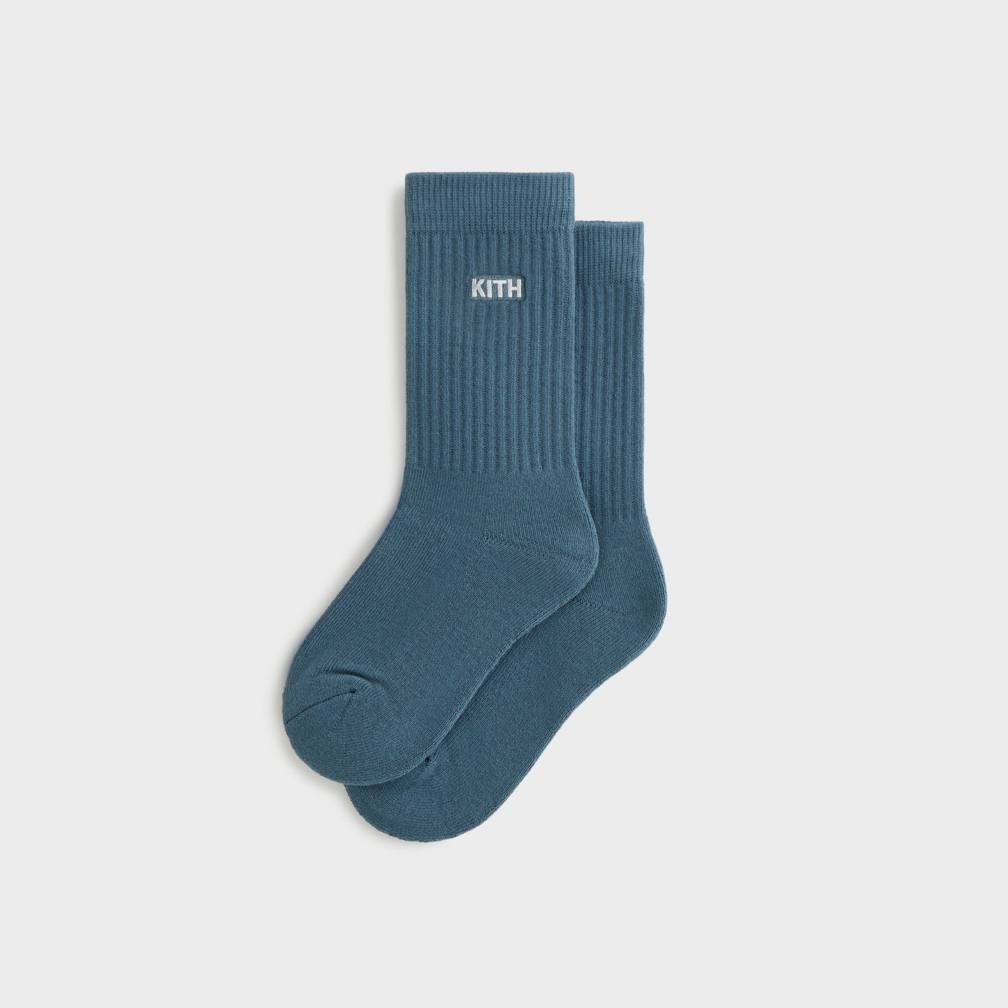 Kids Kith Kith Kids Classic Crew Socks - Anchor