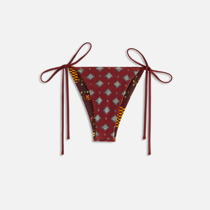 Women Kith Kith Women Tova Geo Floral Tie Bottom - Rhone