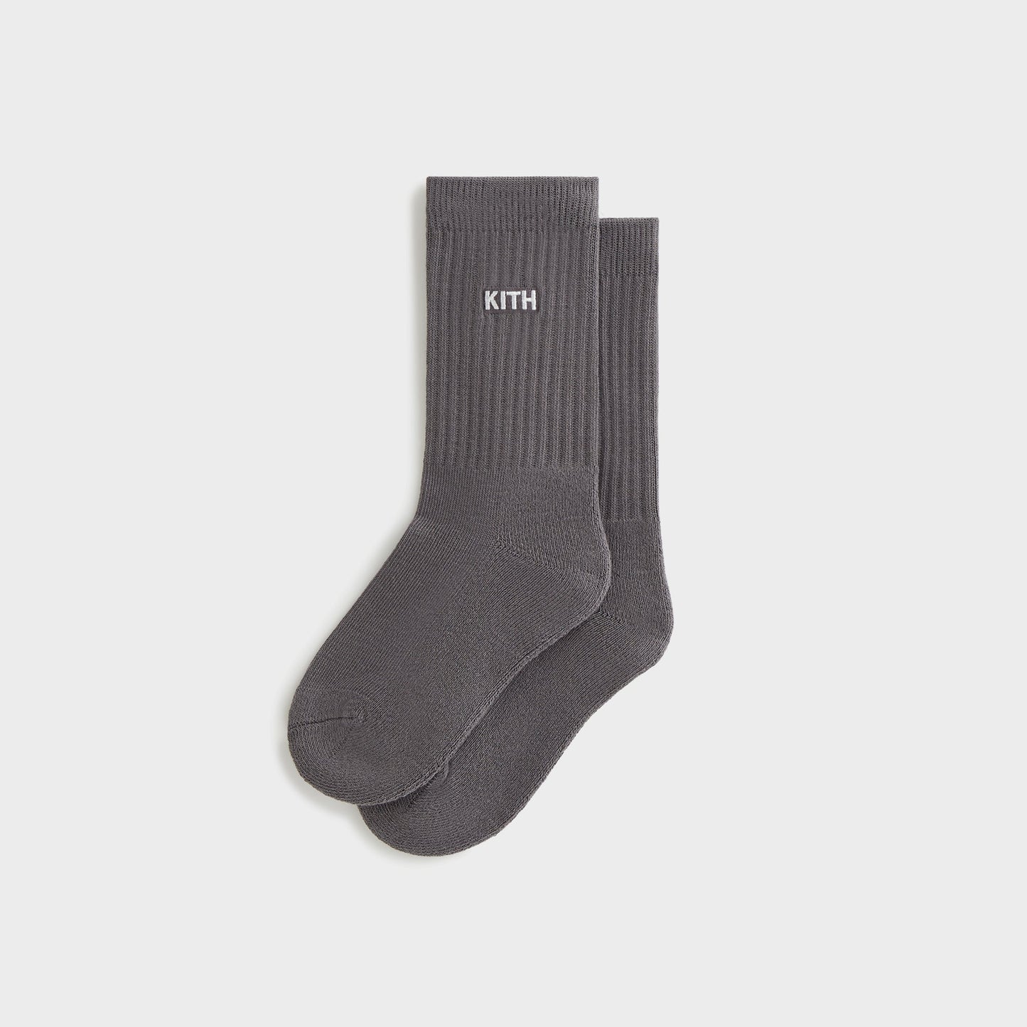 Kids Kith Kith Kids Classic Crew Socks - Hurricane