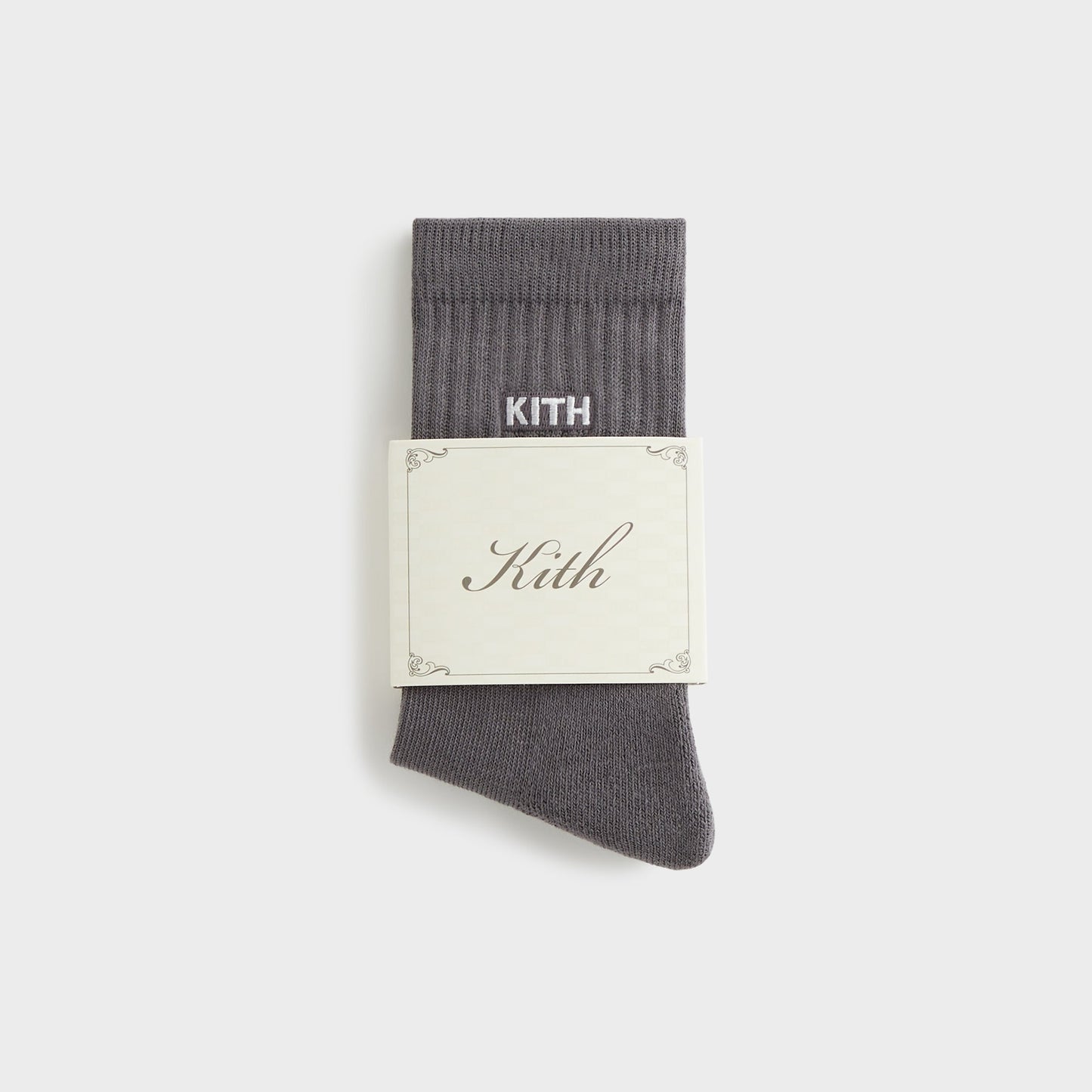 Kids Kith Kith Kids Classic Crew Socks - Hurricane