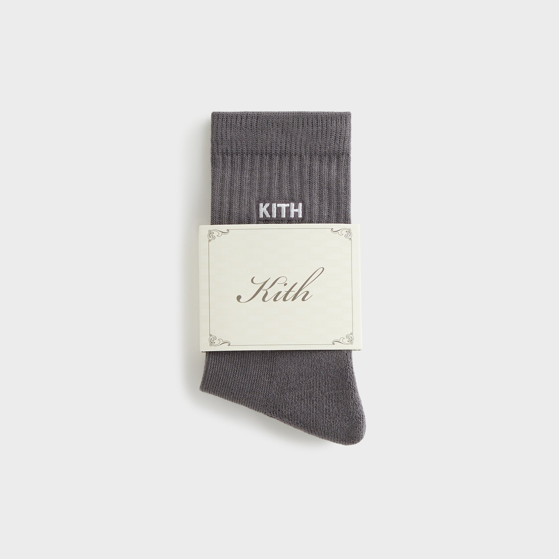 Kids Kith Kith Kids Classic Crew Socks - Hurricane
