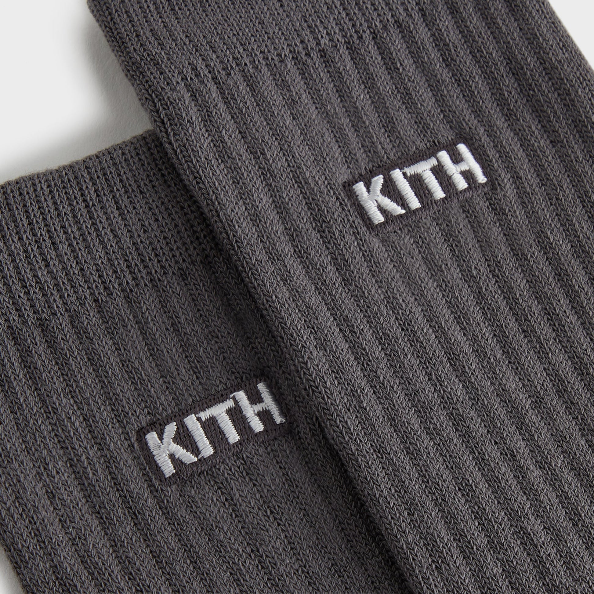 Kids Kith Kith Kids Classic Crew Socks - Hurricane