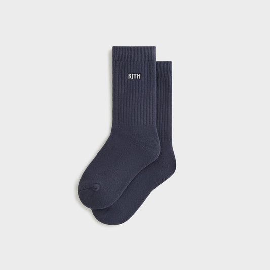 Kids Kith Kith Kids Classic Crew Socks - Genesis