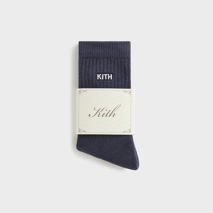 Kids Kith Kith Kids Classic Crew Socks - Genesis