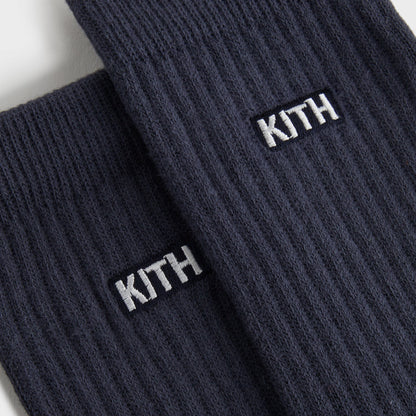 Kids Kith Kith Kids Classic Crew Socks - Genesis