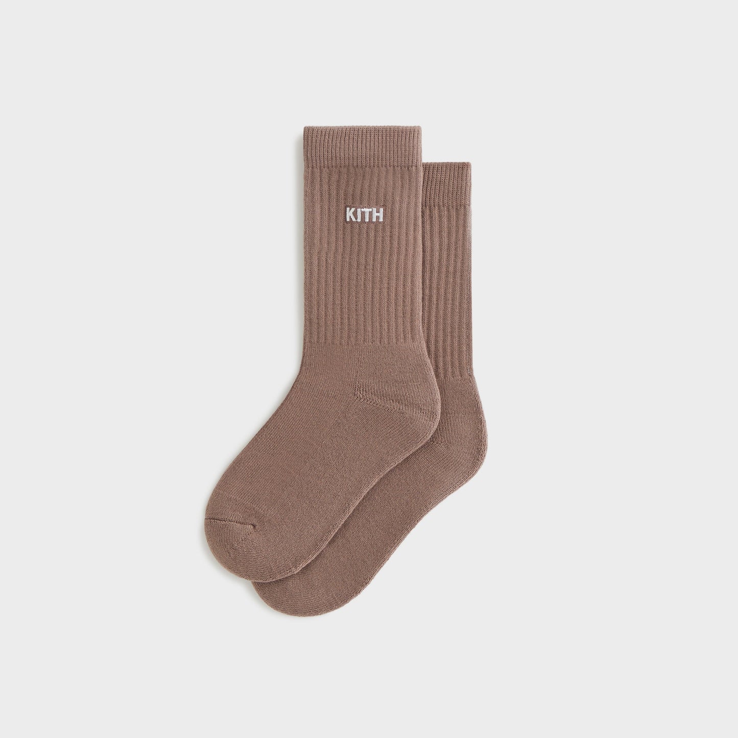 Kids Kith Kith Kids Classic Crew Socks - Mantle