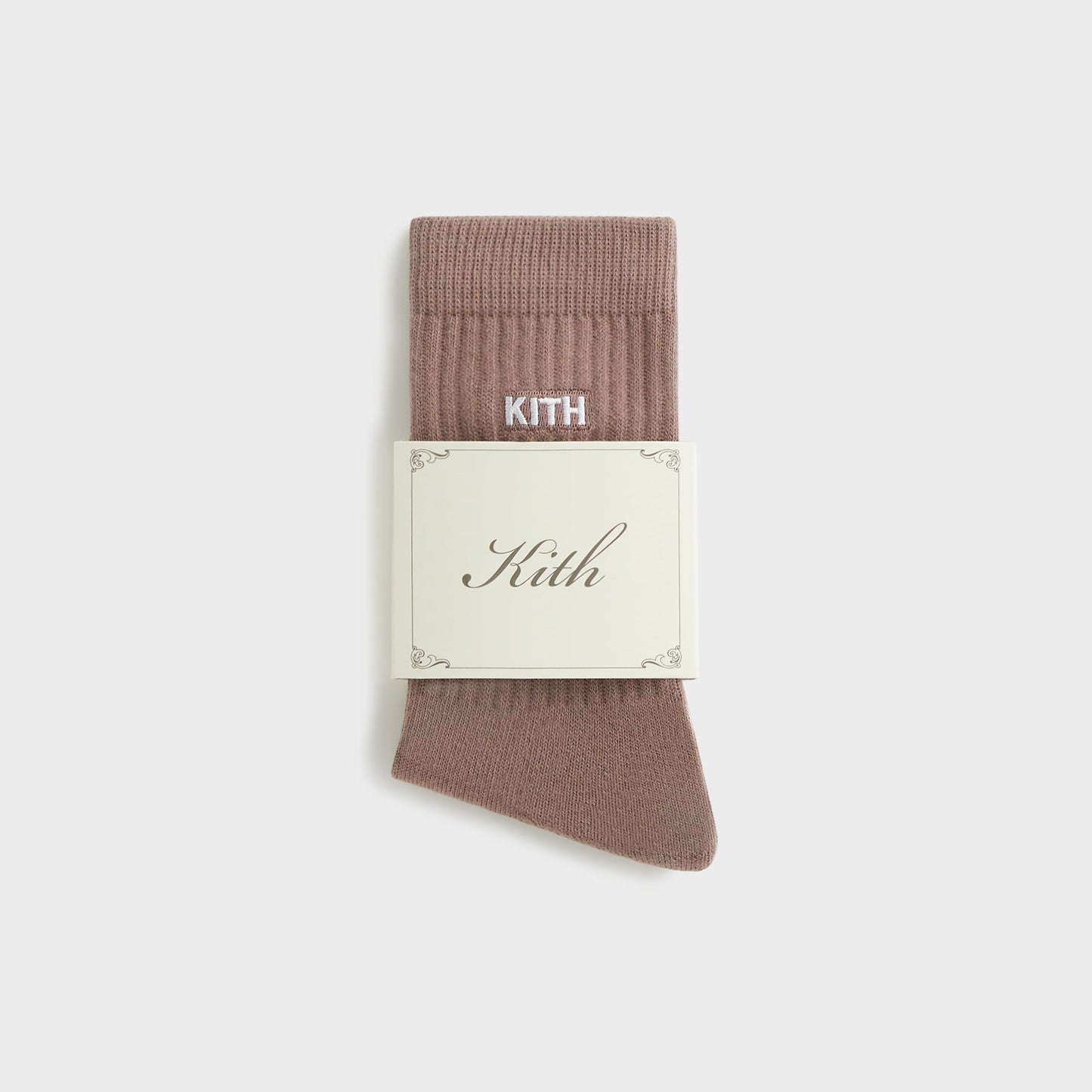 Kids Kith Kith Kids Classic Crew Socks - Mantle