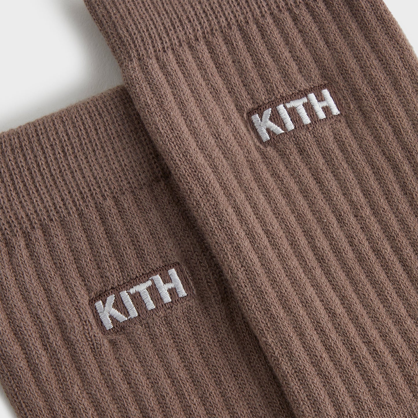 Kids Kith Kith Kids Classic Crew Socks - Mantle