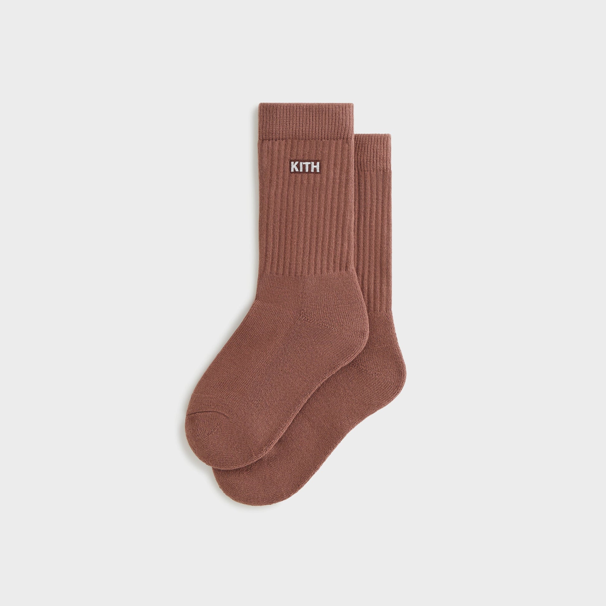 Kids Kith Kith Kids Classic Crew Socks - Rogue