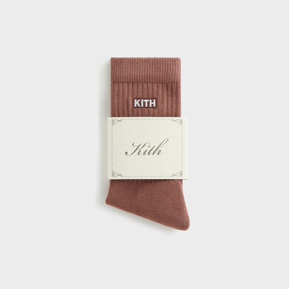 Kids Kith Kith Kids Classic Crew Socks - Rogue