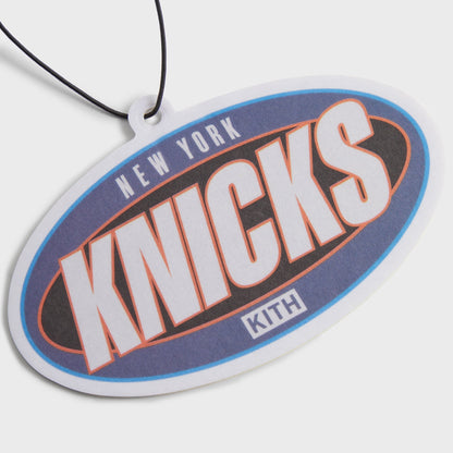 Men|Women Kith Kith for the New York Knicks Y2K Logo Car Freshener - Multi