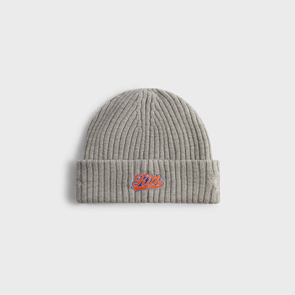 Men Kith Kith for the New York Knicks Court Vision Beanie - Light Heather Grey