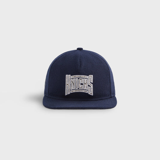 Men Kith Kith & New Era for the New York Knicks Wool 9FIFTY Snapback - Nocturna