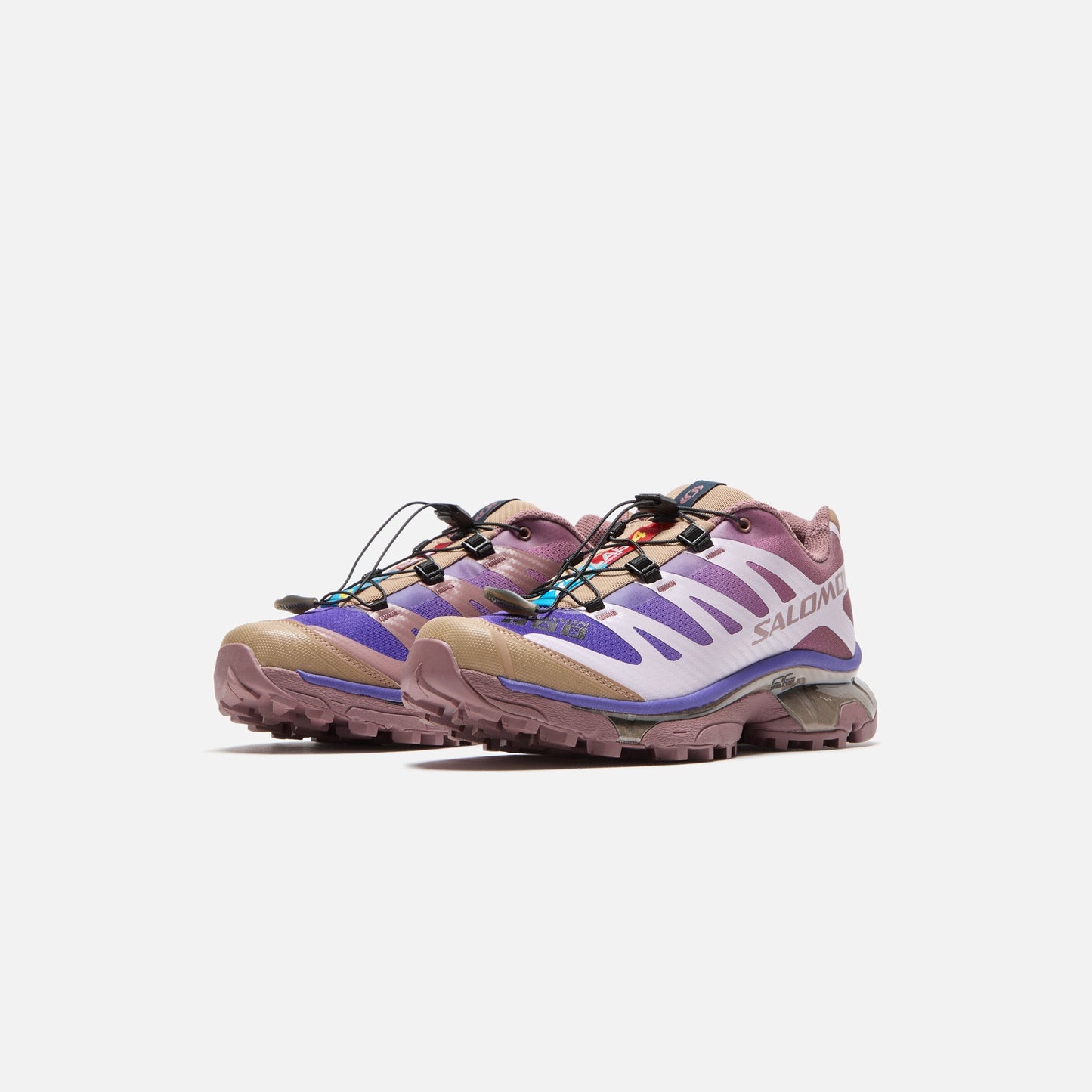 Men Kith Salomon XT-4 OG - Portabella / Rose Taupe / Liberty