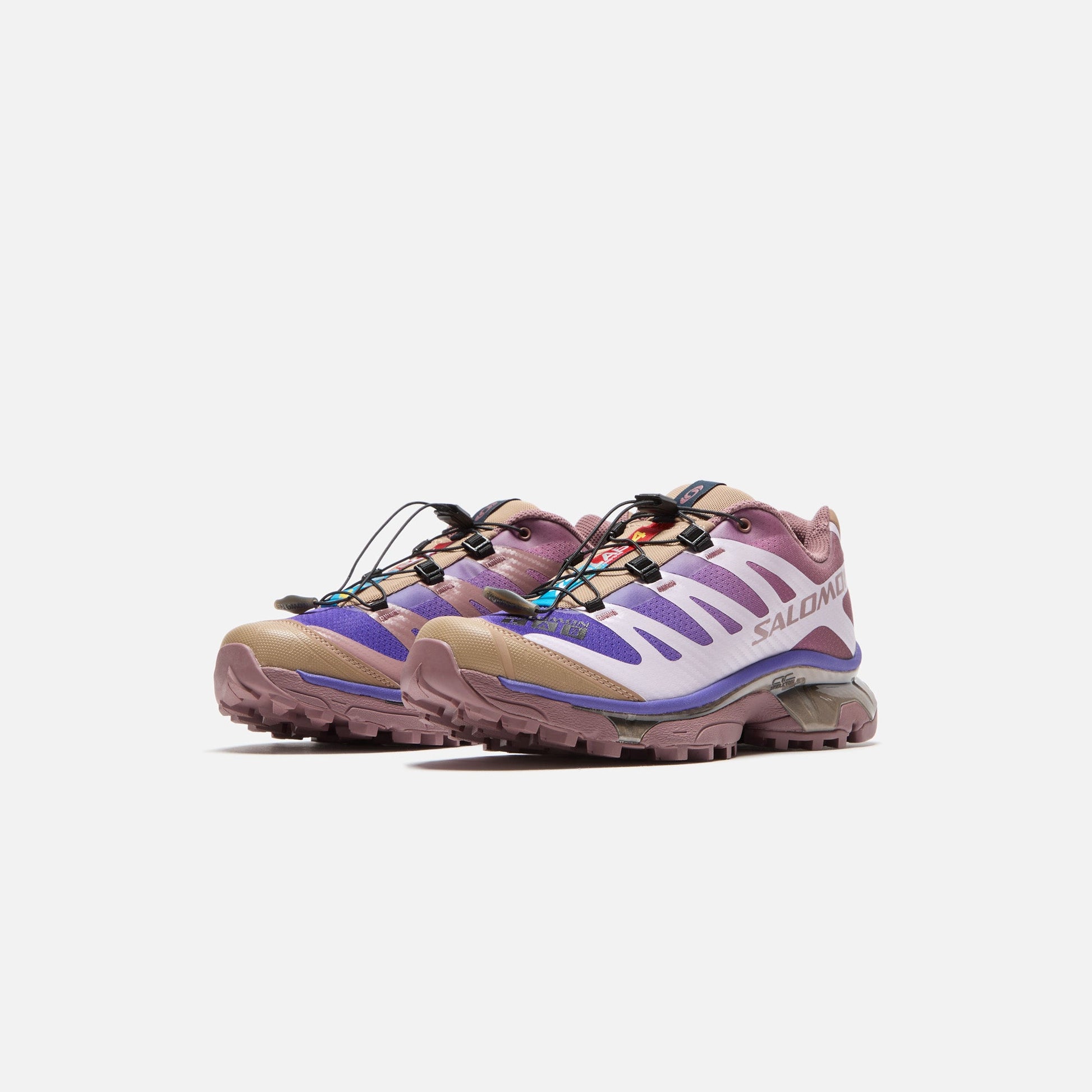 Men Kith Salomon XT-4 OG - Portabella / Rose Taupe / Liberty