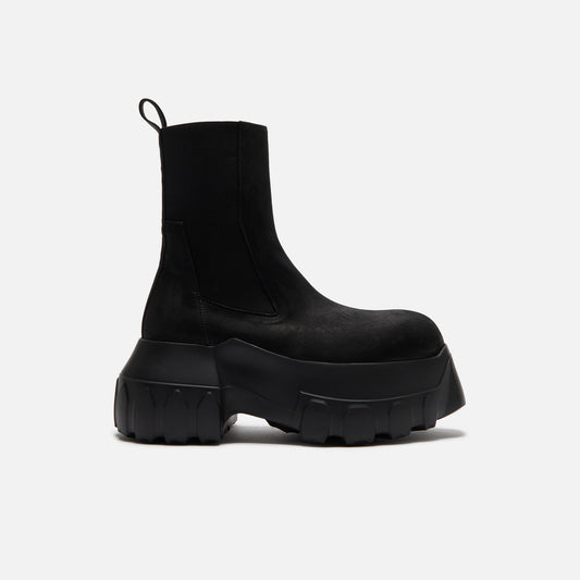 Men|Women Kith Rick Owens Beatle Mega Tractor - Black