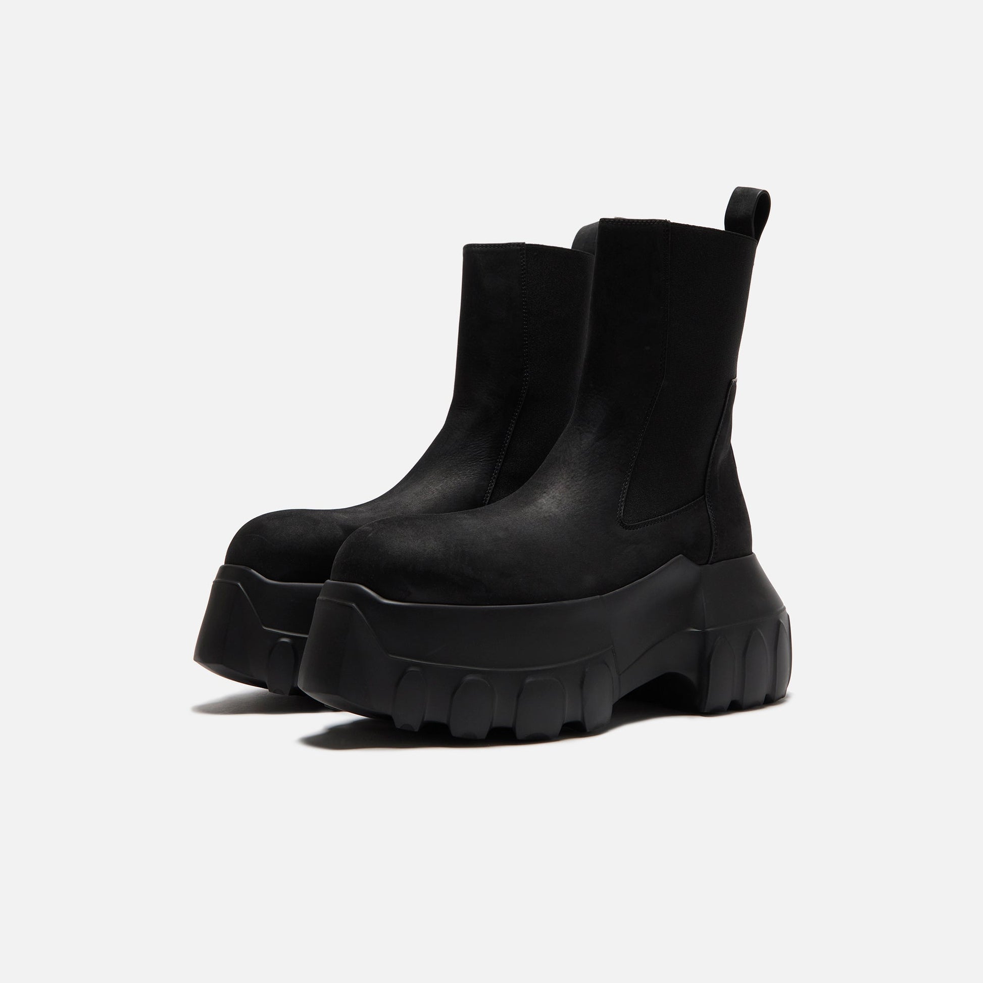 Men|Women Kith Rick Owens Beatle Mega Tractor - Black