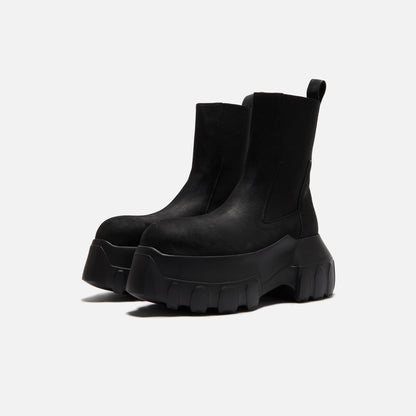 Men|Women Kith Rick Owens Beatle Mega Tractor - Black