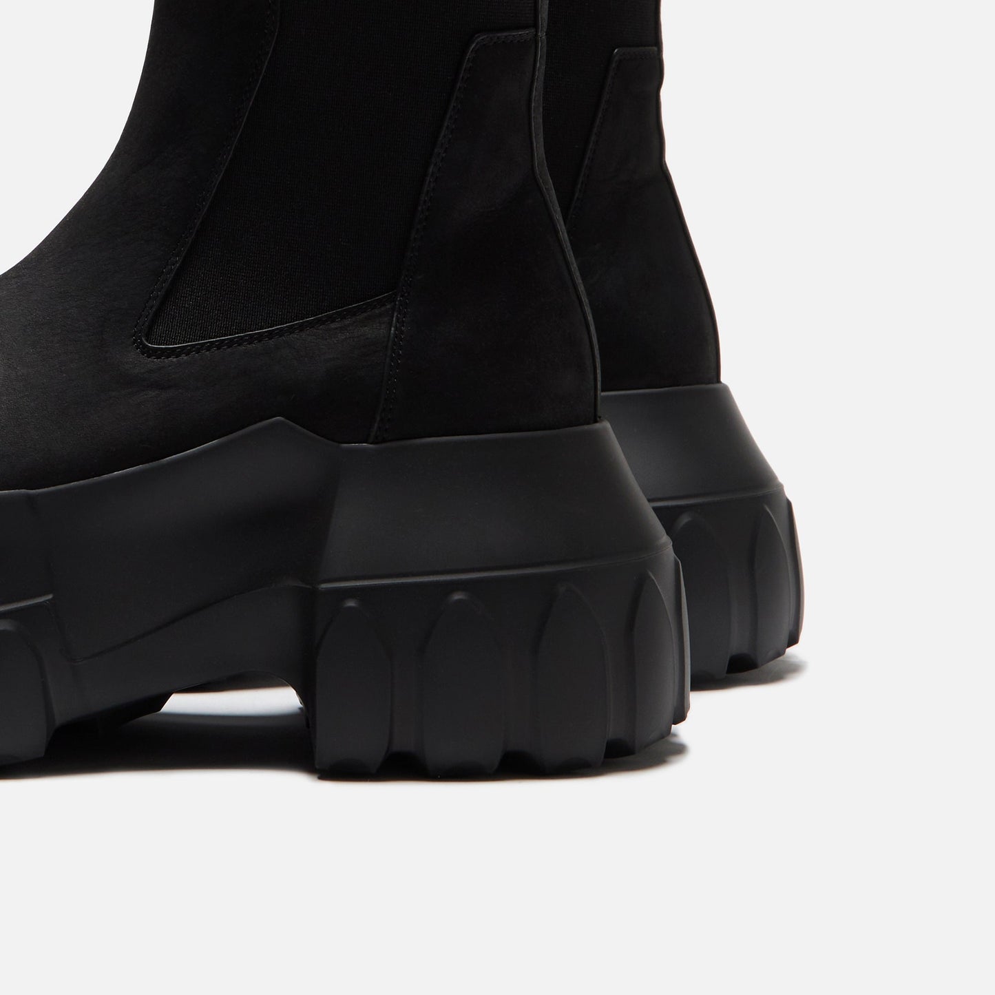 Men|Women Kith Rick Owens Beatle Mega Tractor - Black