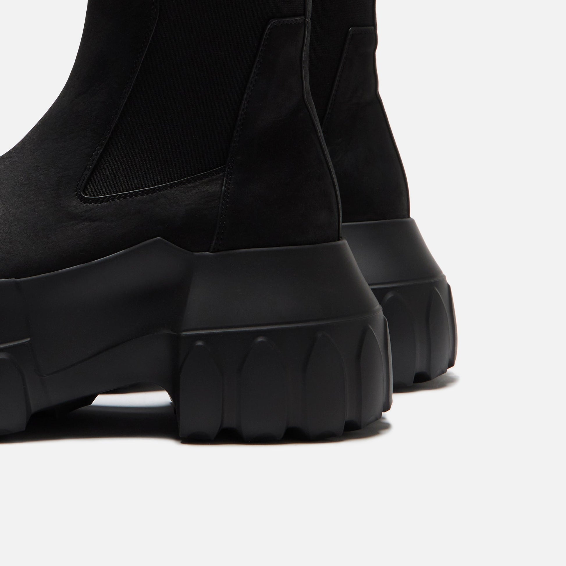 Men|Women Kith Rick Owens Beatle Mega Tractor - Black