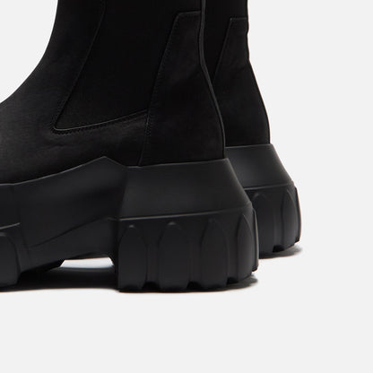 Men|Women Kith Rick Owens Beatle Mega Tractor - Black