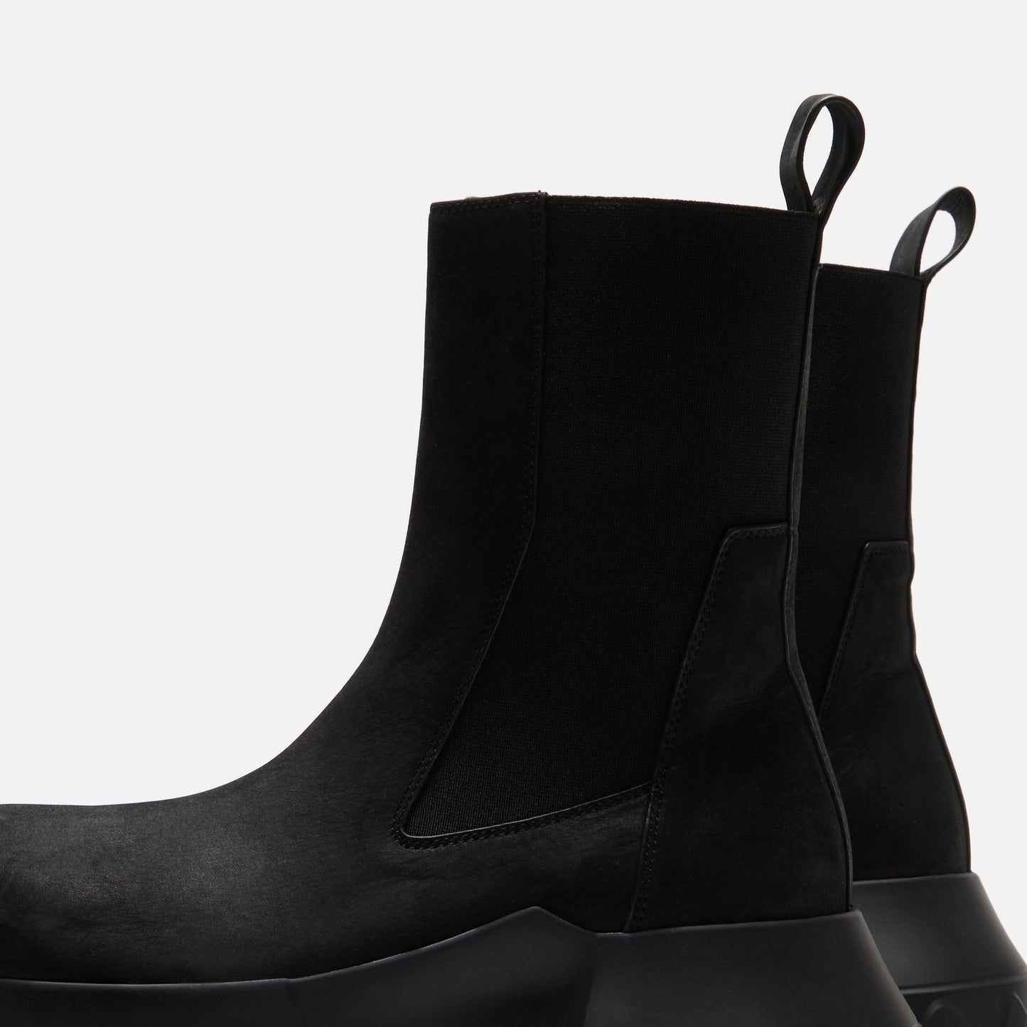 Men|Women Kith Rick Owens Beatle Mega Tractor - Black
