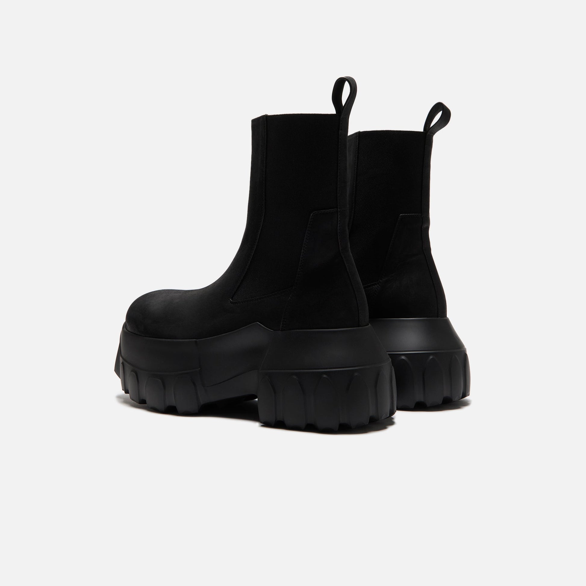 Men|Women Kith Rick Owens Beatle Mega Tractor - Black