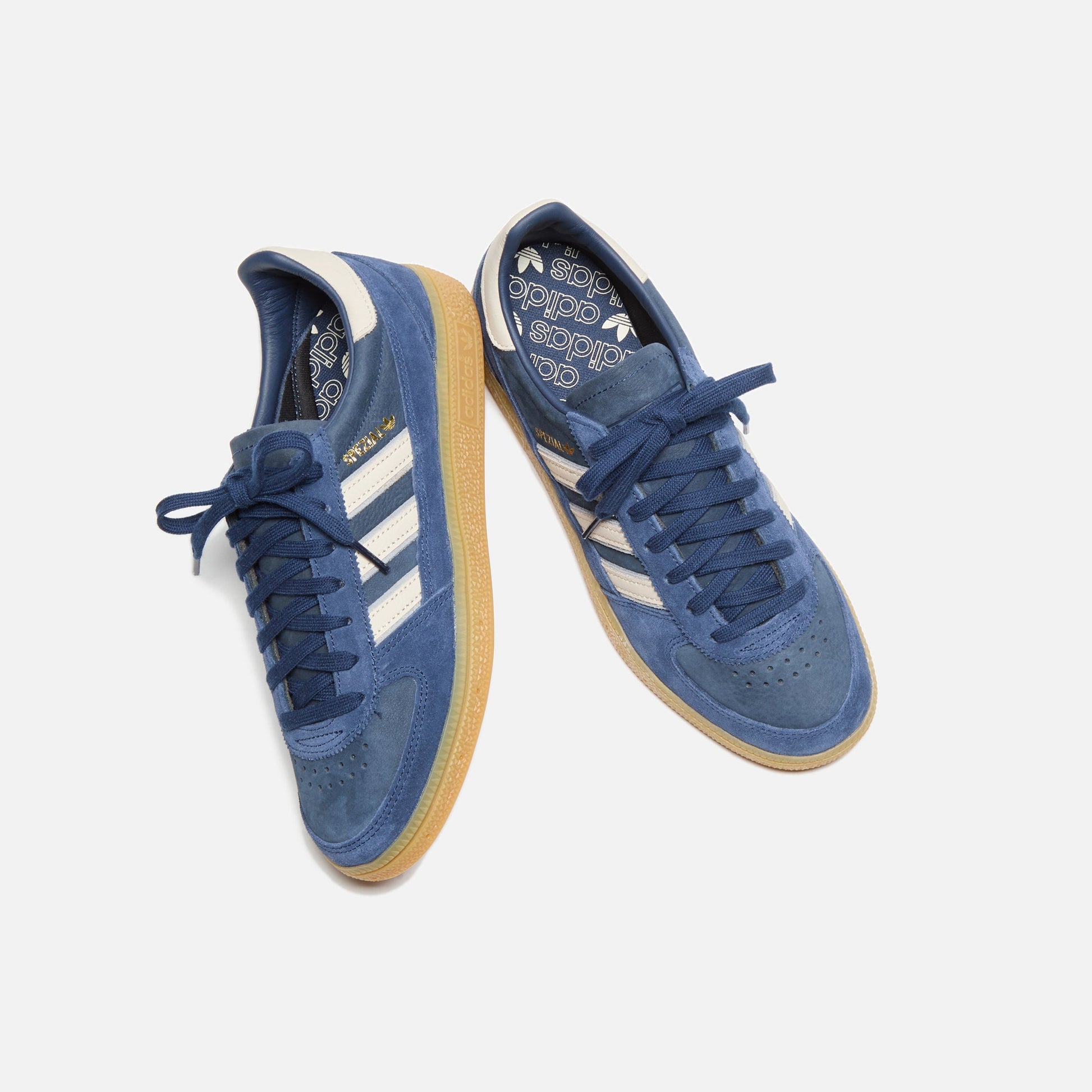 Men Kith adidas Handball Spezial WM - Collegiate Navy / Bliss / Night Indigo