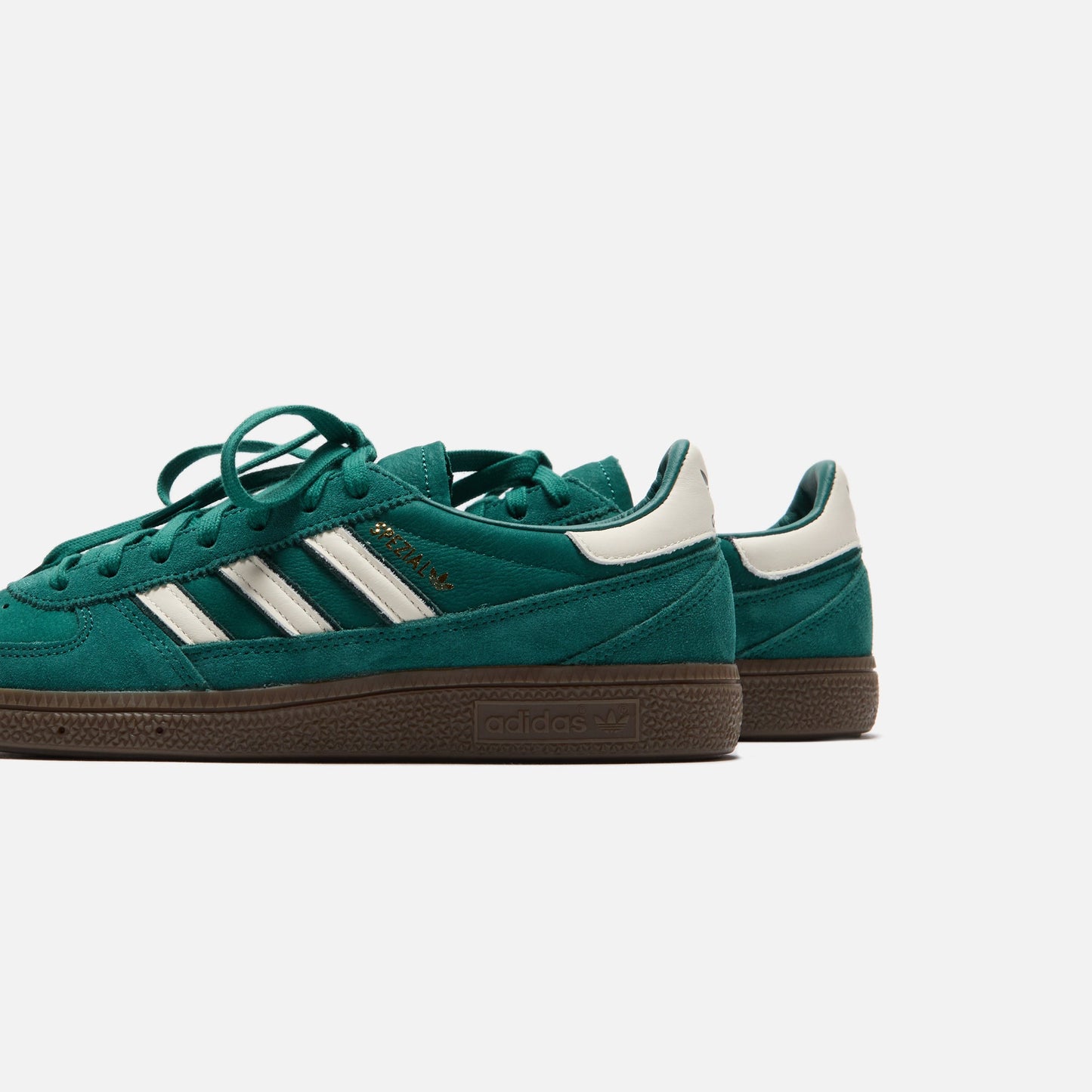 Men Kith adidas Handball Spezial WM - Noble Green / Off White / Green