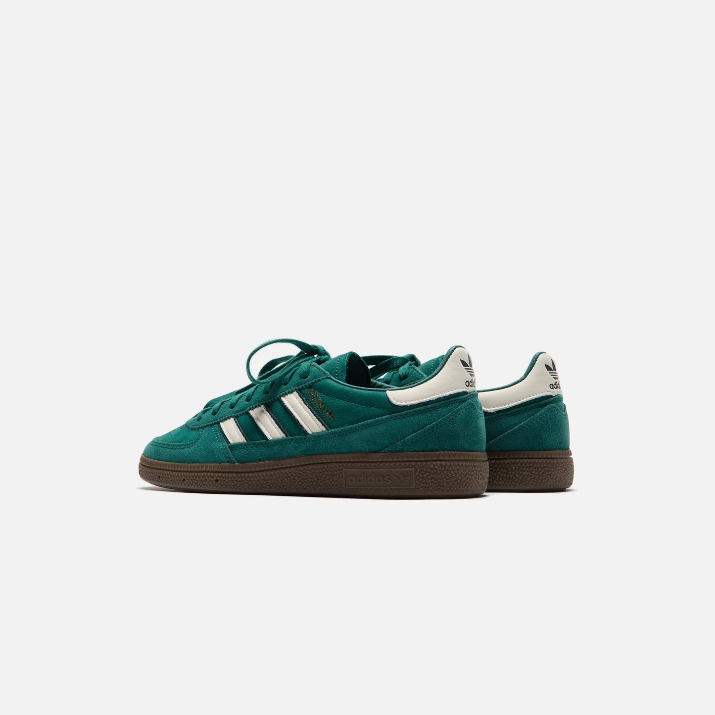 Men Kith adidas Handball Spezial WM - Noble Green / Off White / Green