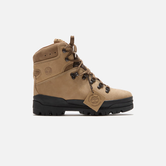 Men Kith Timberland Mid Lace-Up Waterproof Hiking Boot - Beige