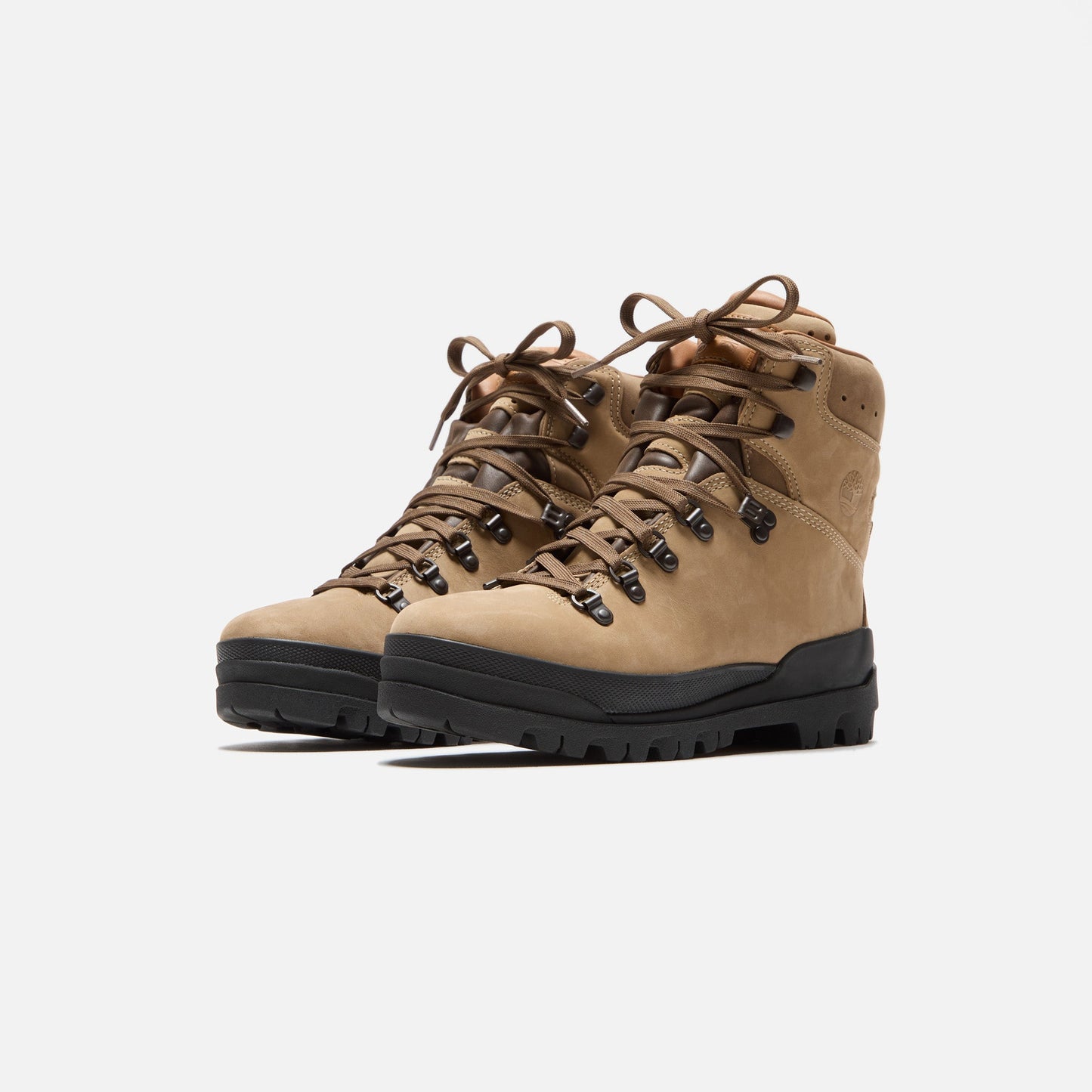 Men Kith Timberland Mid Lace-Up Waterproof Hiking Boot - Beige