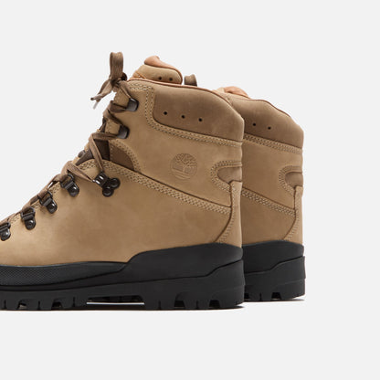Men Kith Timberland Mid Lace-Up Waterproof Hiking Boot - Beige