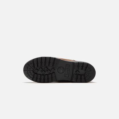 Men|Women Kith Timberland Mid Lace-Up Waterproof Field Boot - Chocolate