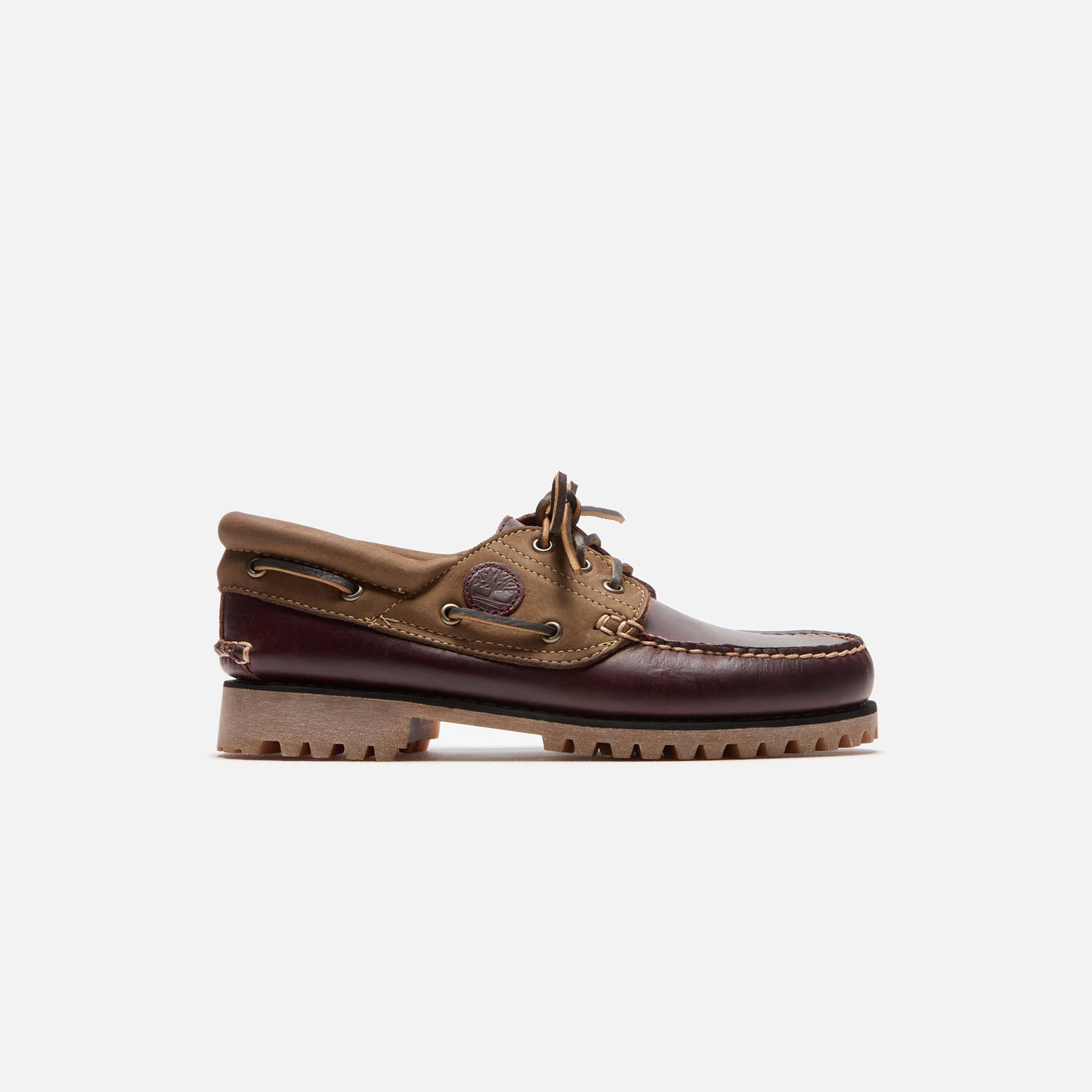 Men|Women Kith Timberland Boat Shoe - Burgundy Full Grain